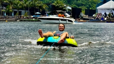 Boia Esportiva Reboc&aacute;vel para 1 Pessoa (Di&aacute;ria)